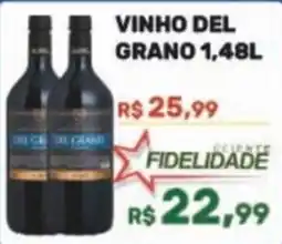 Calvi Supermercados vinho del grano oferta