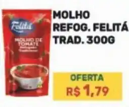 Calvi Supermercados molho refog. felítá trad. oferta