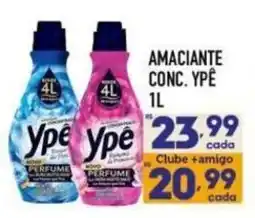 Supermercados Avenida Amaciante conc. ypê oferta