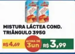 Calvi Supermercados Mistura láctea cond. triângulo oferta