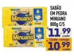 Supermercados Avenida Sabão em pedra minuano oferta