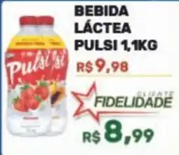 Calvi Supermercados Bebida láctea pulsi oferta