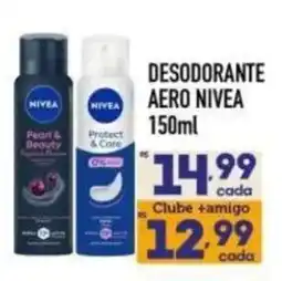 Supermercados Avenida desodorante aero nivea oferta
