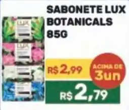 Calvi Supermercados Sabonete lux botanicals oferta