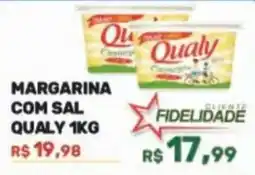 Calvi Supermercados Margarina com sal qualy oferta