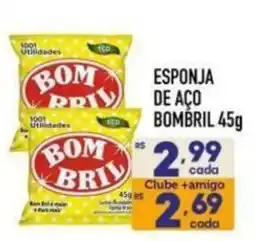 Supermercados Avenida esponja de aço bombril oferta