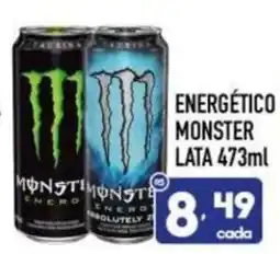 Supermercados Avenida Energético monster oferta