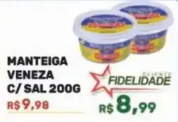 Calvi Supermercados Manteiga venezia c/ sal oferta