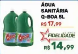 Calvi Supermercados Água sanitária q-boá oferta