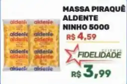Calvi Supermercados Massa piraquê aldente ninho oferta