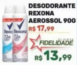 Calvi Supermercados Desodorante rexona aerossol oferta