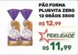 Calvi Supermercados Pão forma plusvita zero oferta