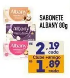 Supermercados Avenida Sabonete albany oferta