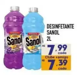 Supermercados Avenida Desinfetante sanol oferta