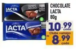 Supermercados Avenida Chocolate lacta oferta