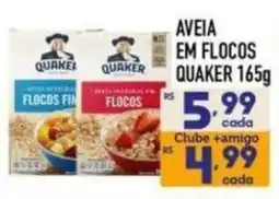 Supermercados Avenida Aveia em flocos quaker oferta