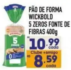 Supermercados Avenida Pão de forma wickbold oferta
