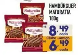 Supermercados Avenida Hambúrguer maturatta oferta