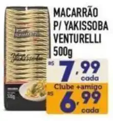 Supermercados Avenida Macarrão p/ yakissoba venturelli oferta