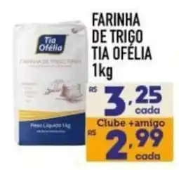 Supermercados Avenida Farinha de trigo tia ofélia oferta