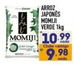 Supermercados Avenida Arroz japonês momiji verde oferta