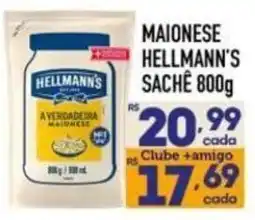 Supermercados Avenida Maionese hellmann's oferta