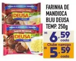 Supermercados Avenida Farinha de mandioca biju deusa oferta
