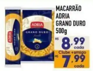 Supermercados Avenida Macarrão adria grano duro oferta