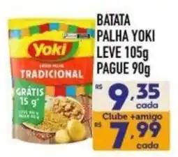 Supermercados Avenida batata palha yoki oferta