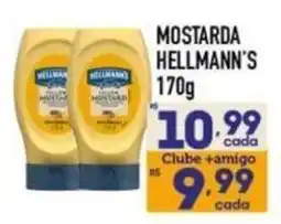 Supermercados Avenida mostarda hellmann's oferta