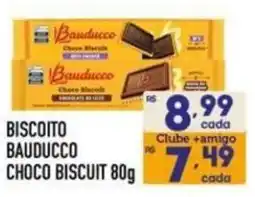 Supermercados Avenida Biscoito bauducco choco biscuit oferta