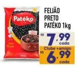 Supermercados Avenida Feijão preto patéko oferta