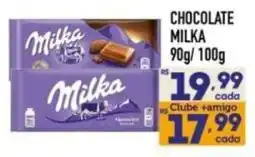Supermercados Avenida Chocolate milka oferta