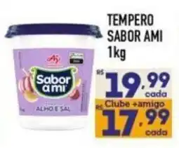 Supermercados Avenida Tempero sabor ami oferta