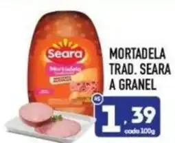 Supermercados Avenida Mortadela trad. seara a granel oferta