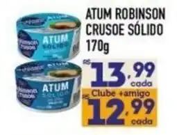 Supermercados Avenida Atum robinson crusoe sólido oferta