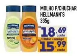 Supermercados Avenida molho p/chuchar hellmann's oferta