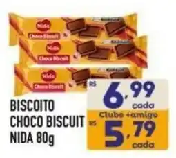 Supermercados Avenida Biscoito choco biscuit nida oferta