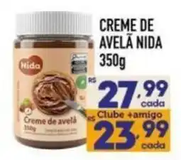 Supermercados Avenida Creme de avelã nida oferta