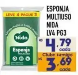 Supermercados Avenida esponja multiuso nida oferta