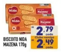 Supermercados Avenida Biscoito nida maizena oferta
