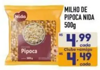Supermercados Avenida Milho de pipoca nida oferta
