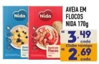 Supermercados Avenida Aveia em flocos oferta