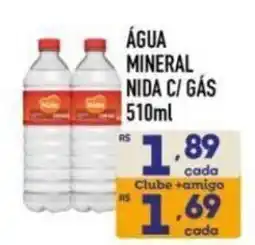 Supermercados Avenida Água mineral nida c/ gás oferta