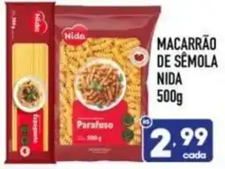 Supermercados Avenida Macarrão de sêmola nida oferta