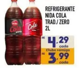 Supermercados Avenida Refrigerante nida cola trad./zero oferta