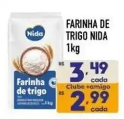 Supermercados Avenida Farinha de trigo nida oferta