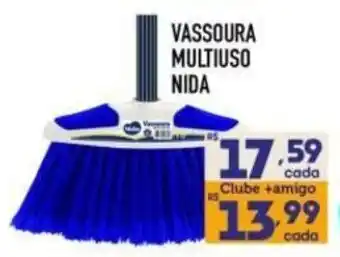 Supermercados Avenida Vassoura multiuso nida oferta