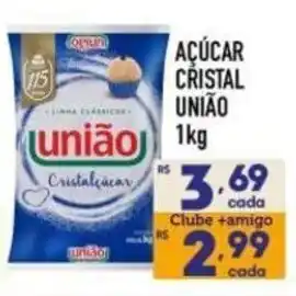 Supermercados Avenida Acúcar cristal união oferta
