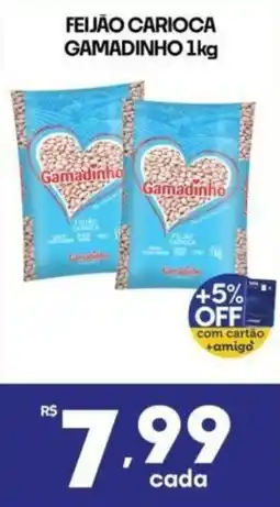 Supermercados Avenida Feijão carioca gamadinho oferta